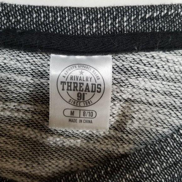 Rivalry Threads 91 Sweater WMU Broncos Women's Medium 8/10 Gray Scoop Neck - Picture 5 of 9